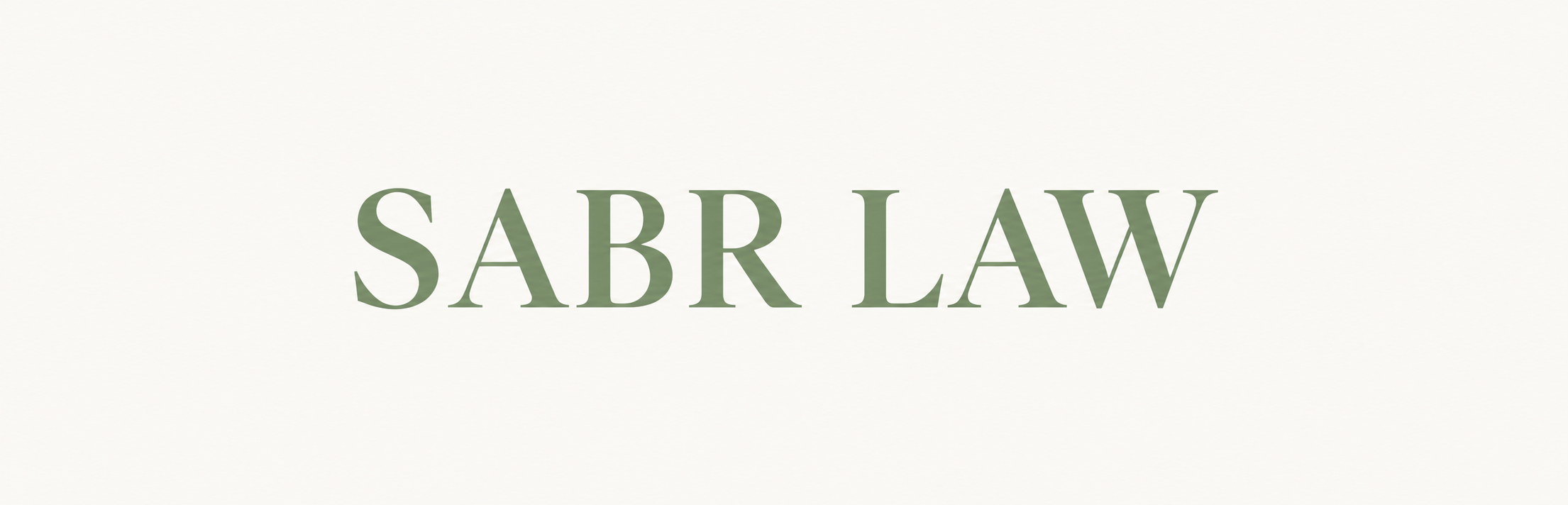 Sabr Law